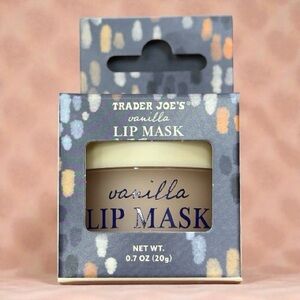 Trader Joe's Vanilla Lip Mask - Cream